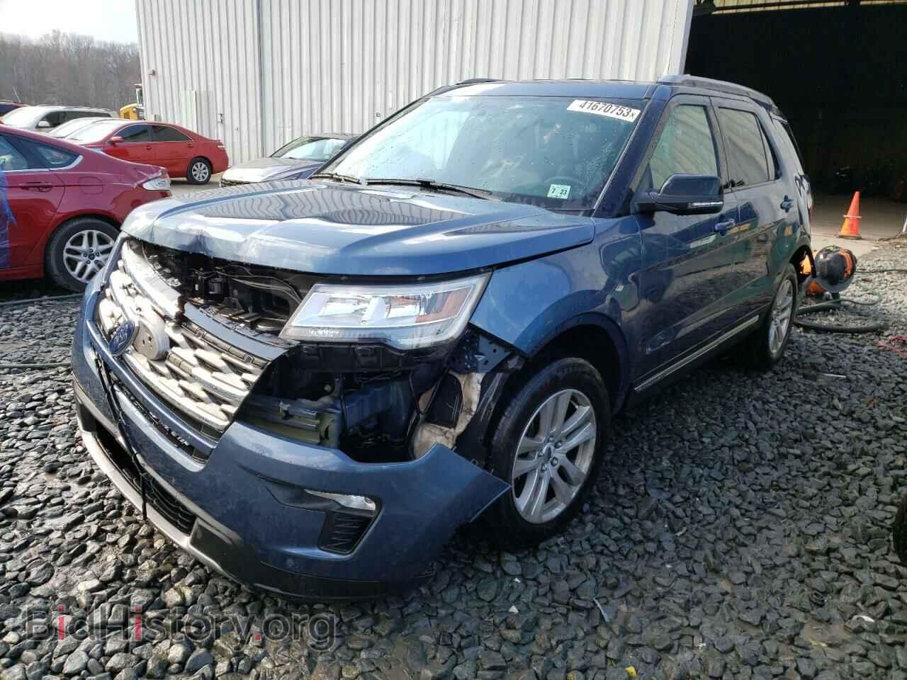 Фотография 1FM5K8D80JGB73813 - FORD EXPLORER 2018
