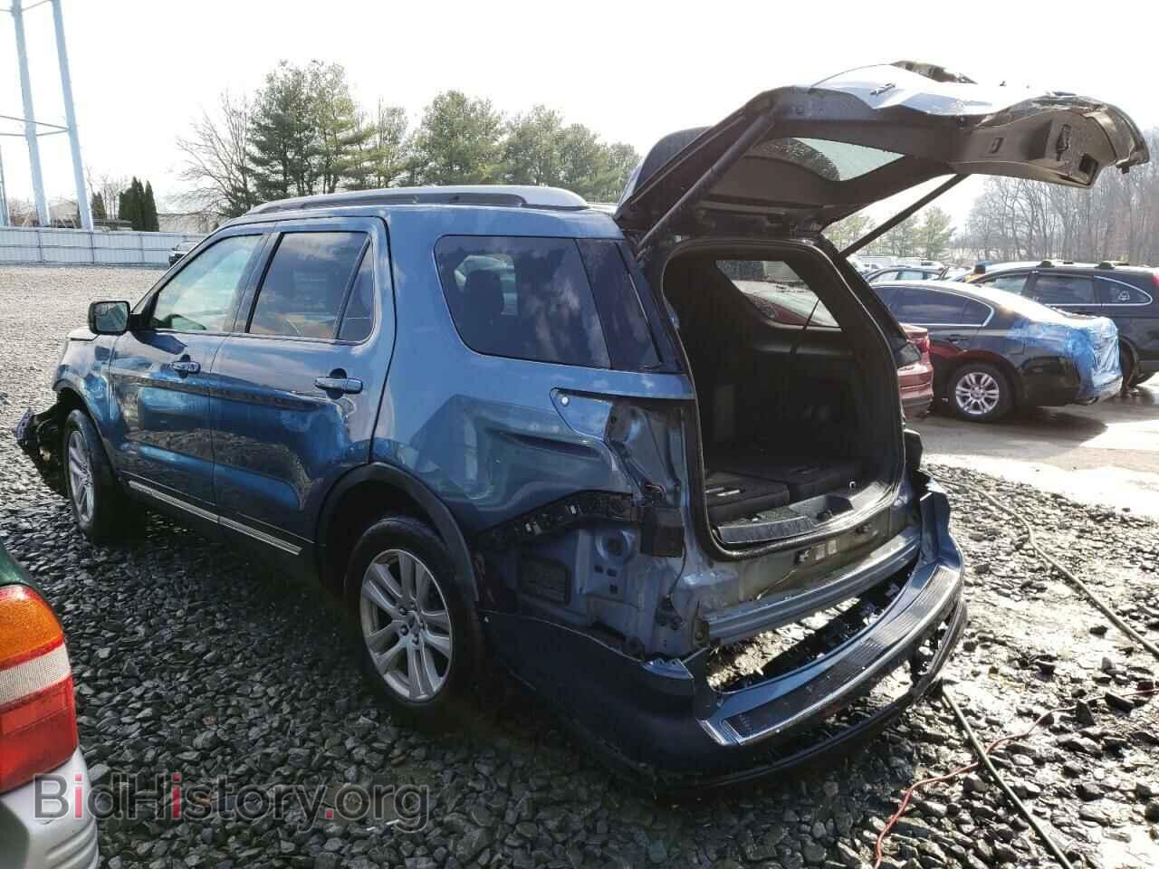 2018 FORD EXPLORER - VIN: 1FM5K8D80JGB73813 - Фото 2