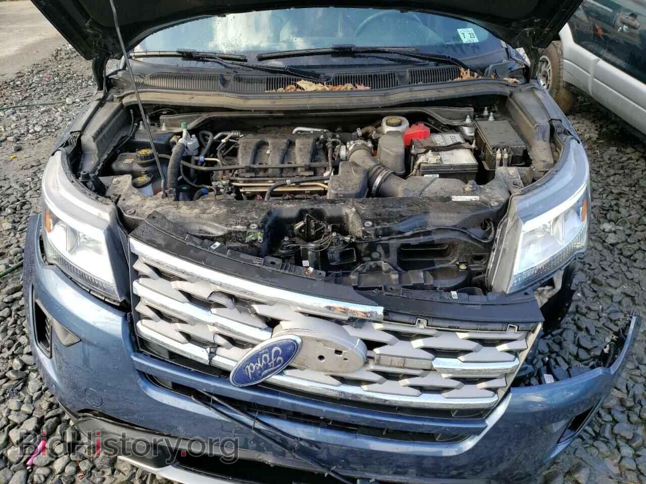 2018 FORD EXPLORER - VIN: 1FM5K8D80JGB73813 - Фото 11