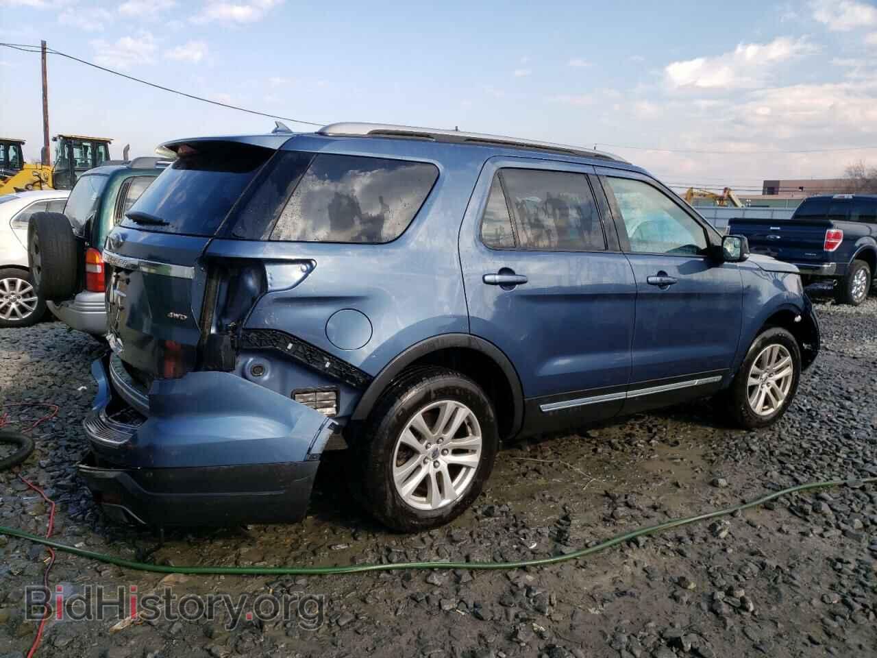 2018 FORD EXPLORER - VIN: 1FM5K8D80JGB73813 - Фото 3
