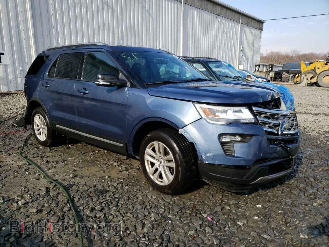 2018 FORD EXPLORER - VIN: 1FM5K8D80JGB73813 - Фото 4