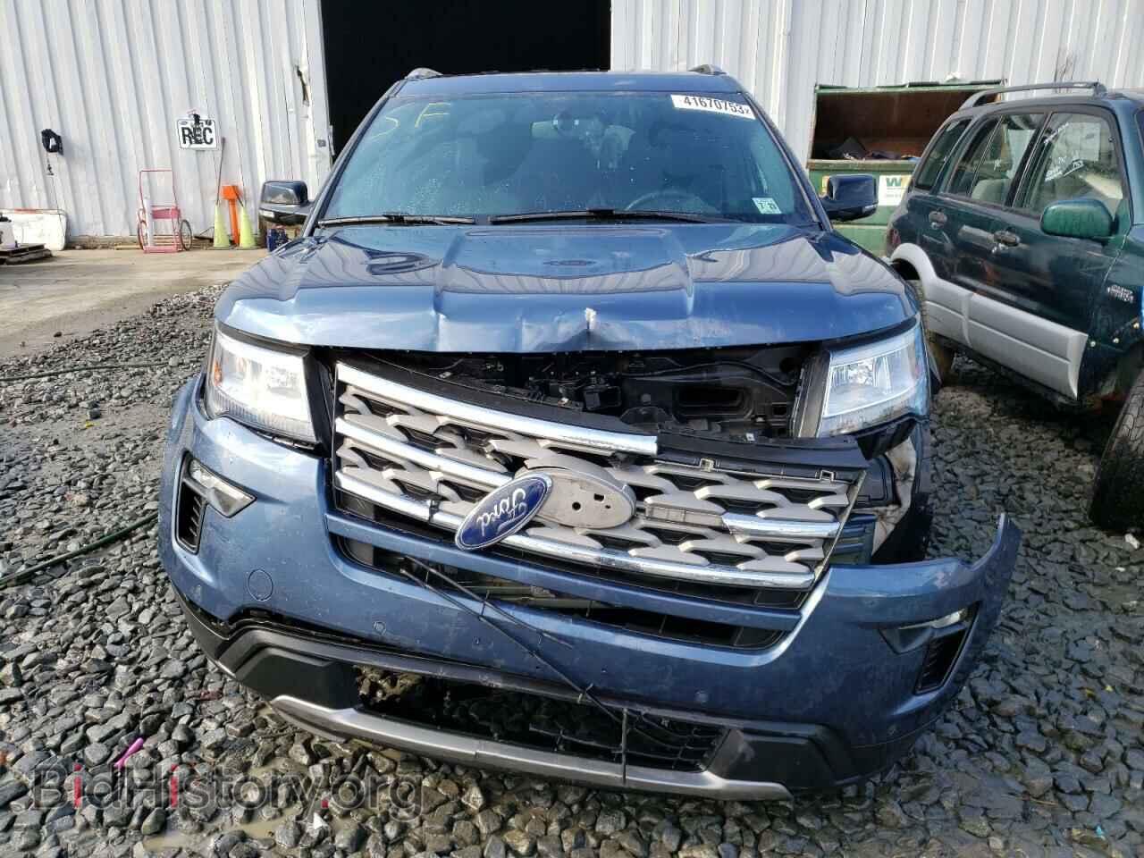 2018 FORD EXPLORER - VIN: 1FM5K8D80JGB73813 - Фото 5
