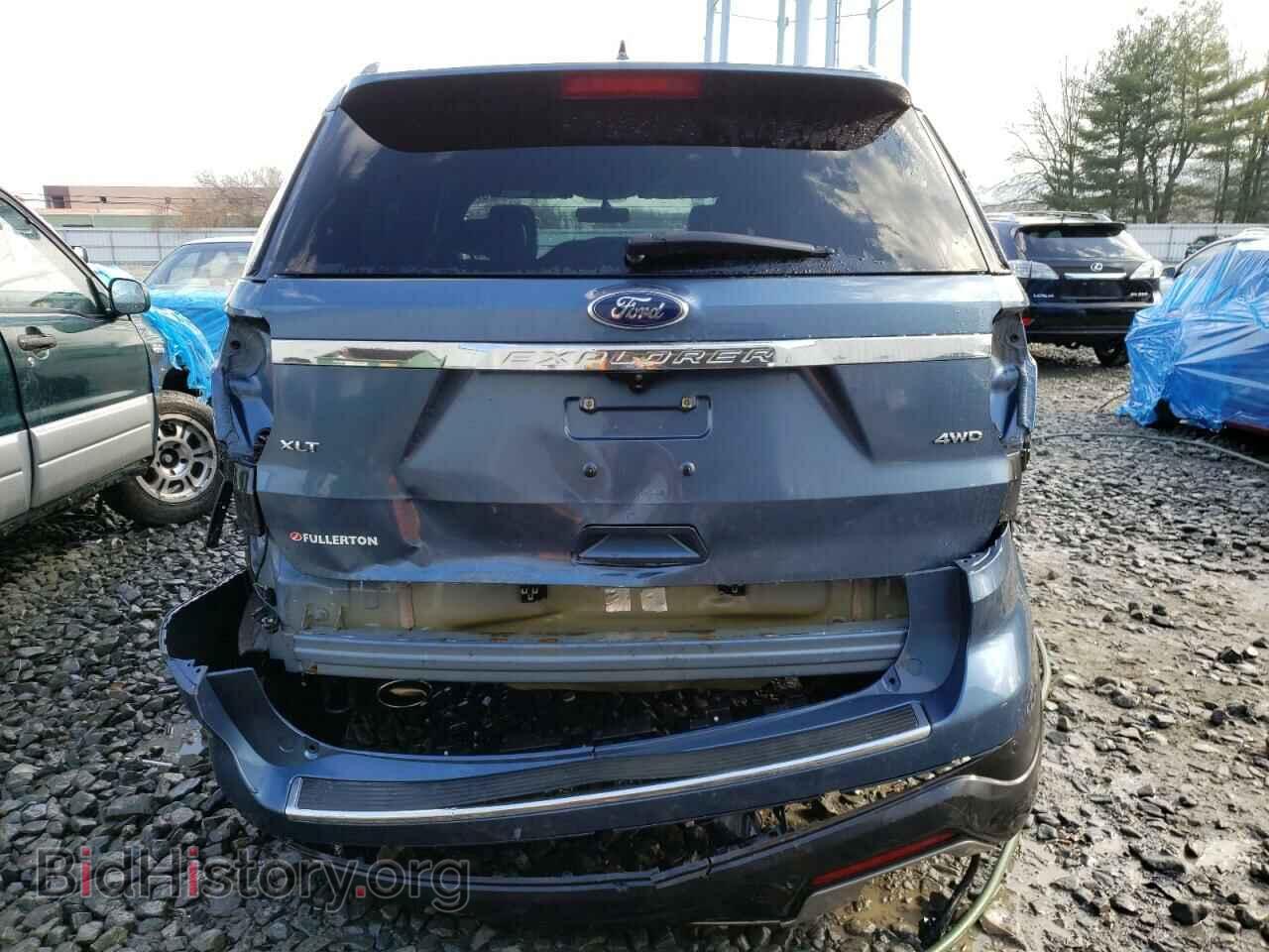 2018 FORD EXPLORER - VIN: 1FM5K8D80JGB73813 - Фото 6