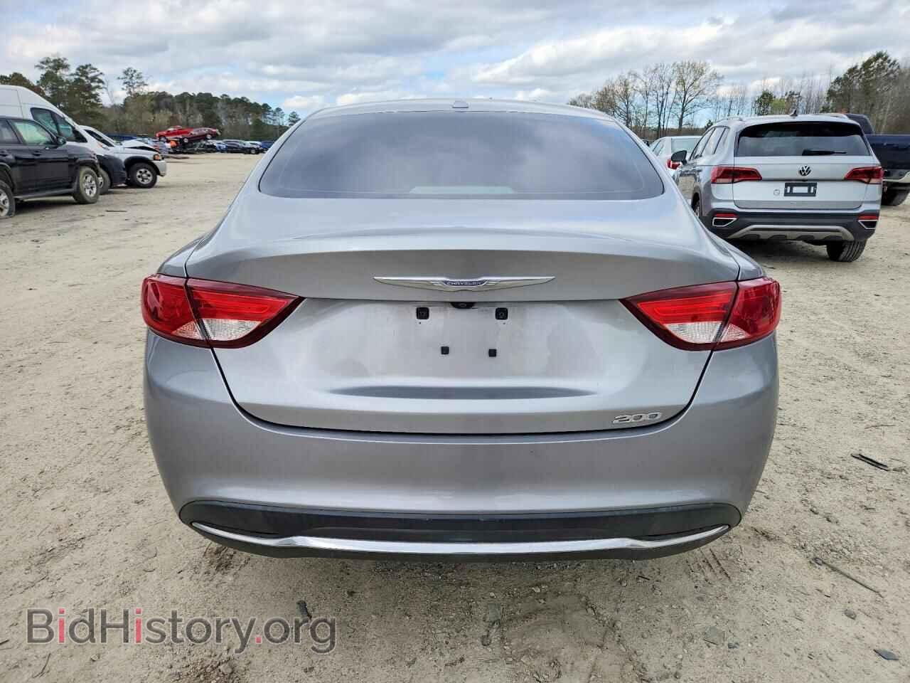 2015 CHRYSLER 200 - VIN: 1C3CCCAB9FN702467 - Фото 6