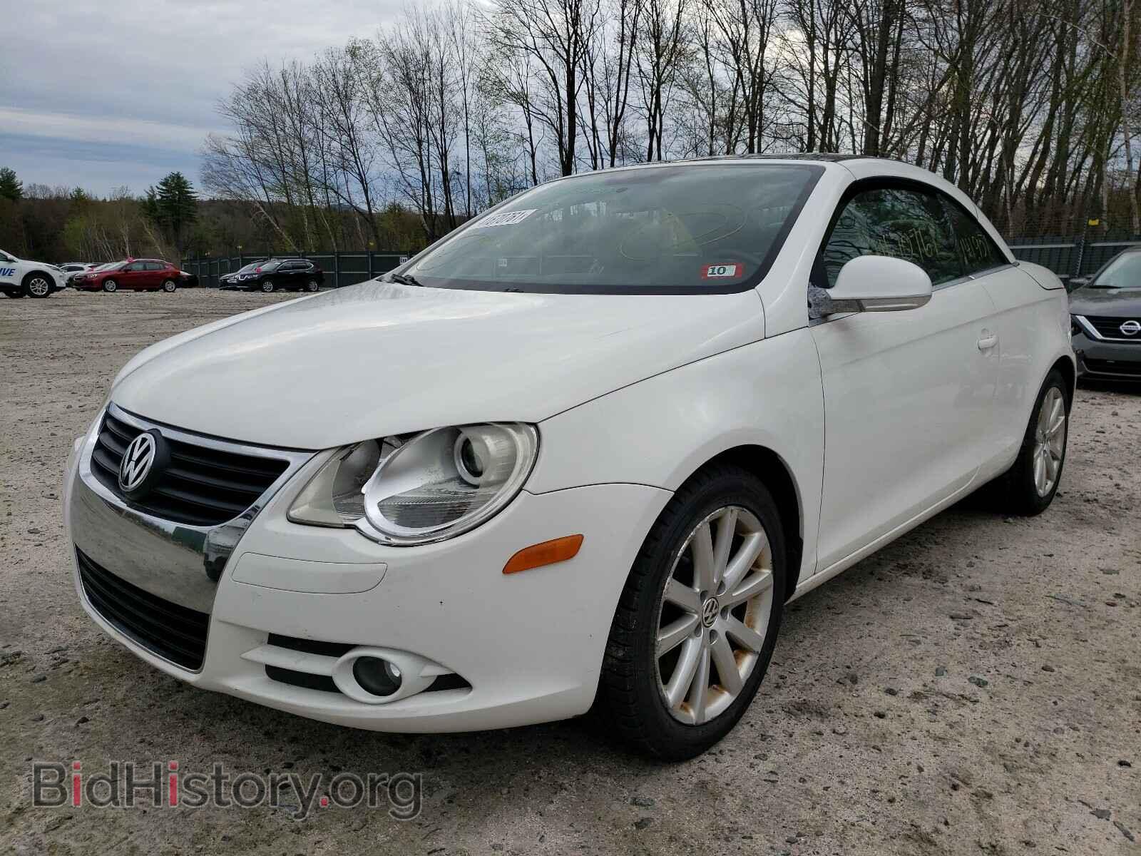 2007 VOLKSWAGEN EOS - VIN: WVWBA71F17V050341 - Фото 2