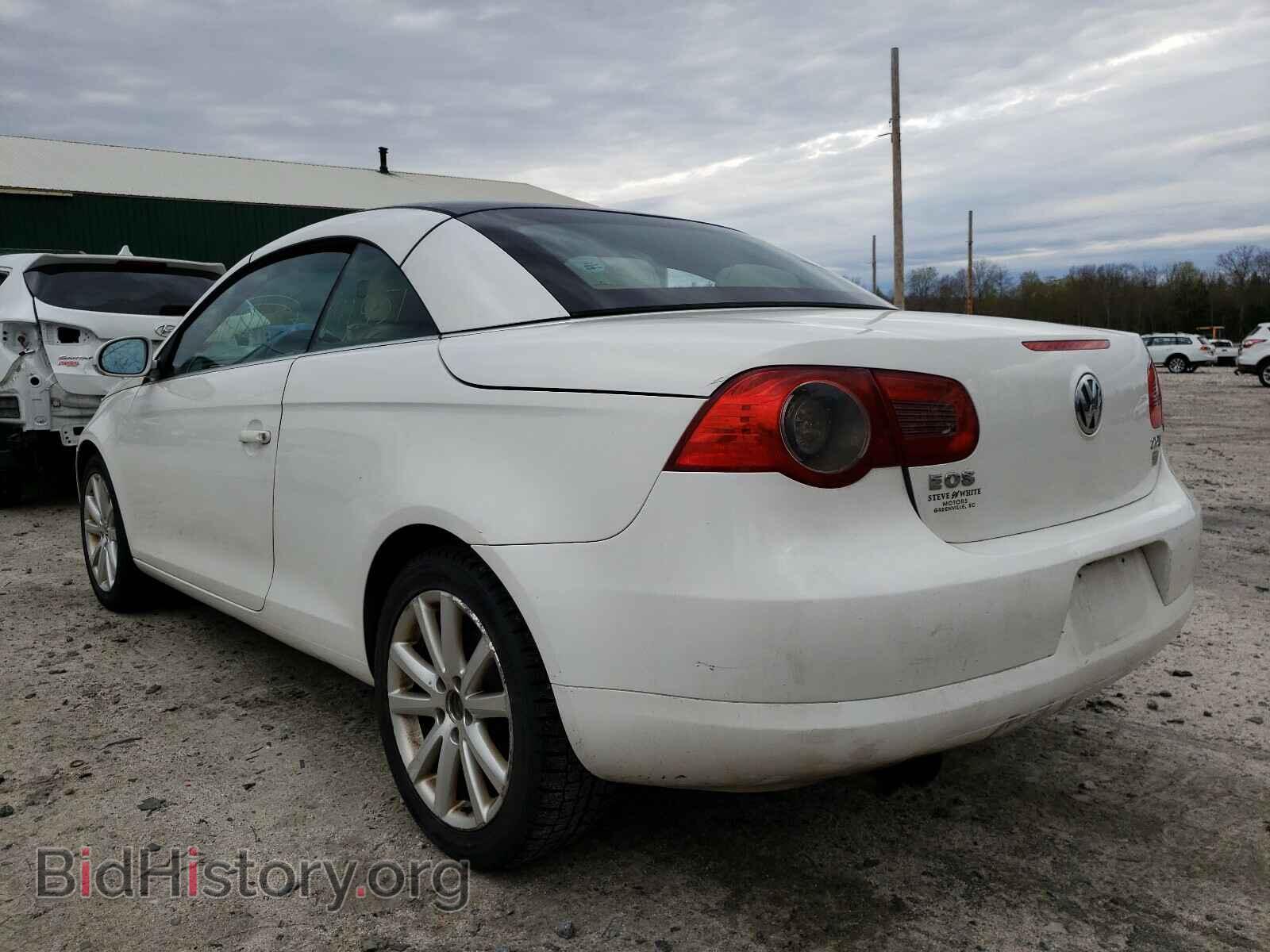2007 VOLKSWAGEN EOS - VIN: WVWBA71F17V050341 - Фото 3