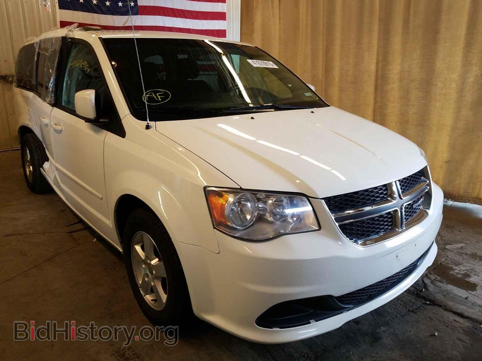 Фотография 2C4RDGCG7DR655376 - DODGE CARAVAN 2013