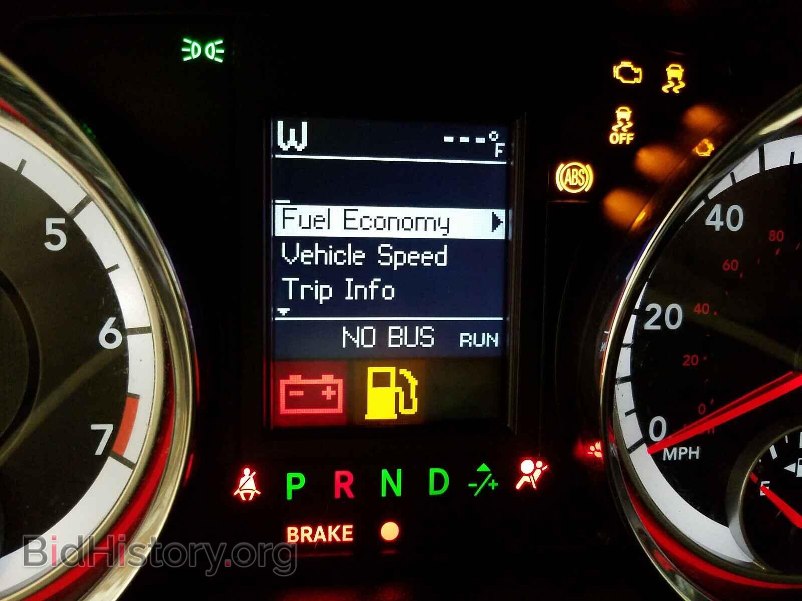 2013 DODGE CARAVAN - VIN: 2C4RDGCG7DR655376 - Фото 8