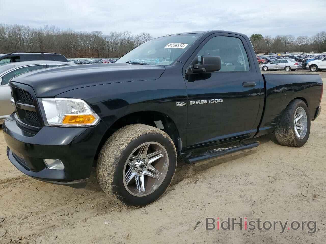 Photo 3C6JD6AT8CG156850 - DODGE RAM 1500 2012