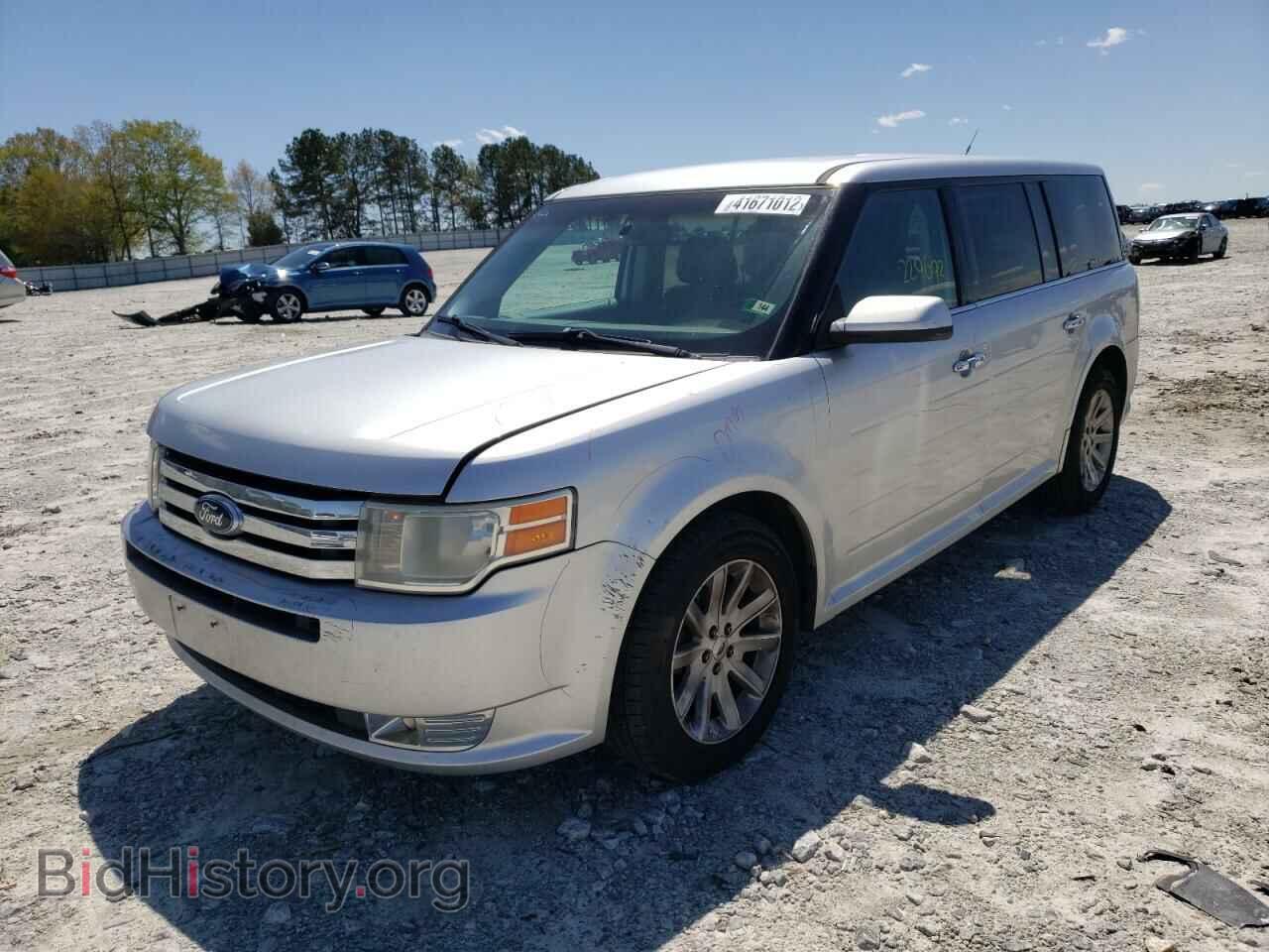 2011 FORD FLEX - VIN: 2FMGK5CC5BBD25672 - Фото 2