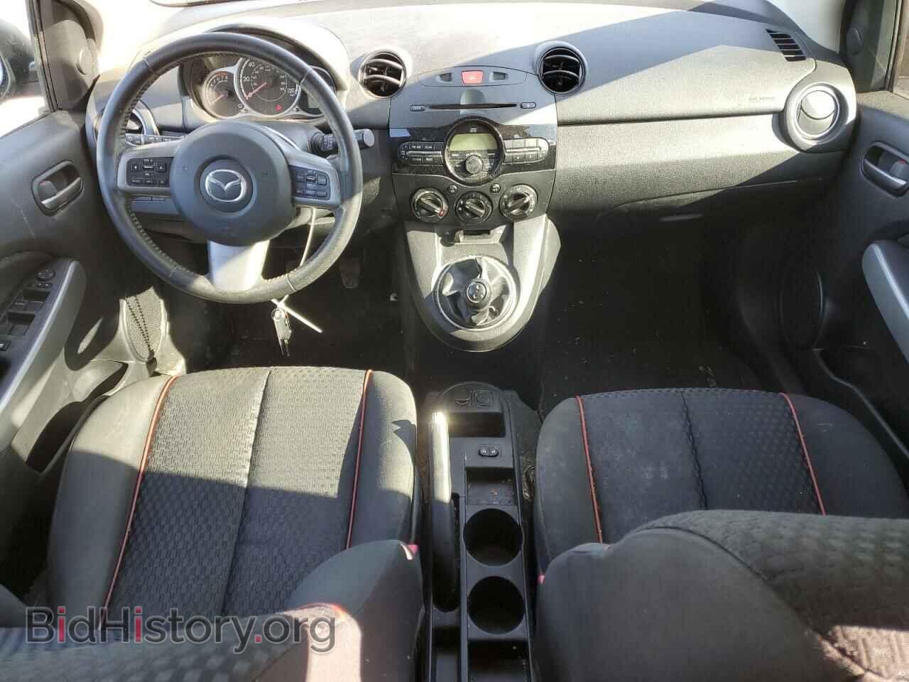 2011 MAZDA 2 - VIN: JM1DE1HY1B0130732 - Фото 8