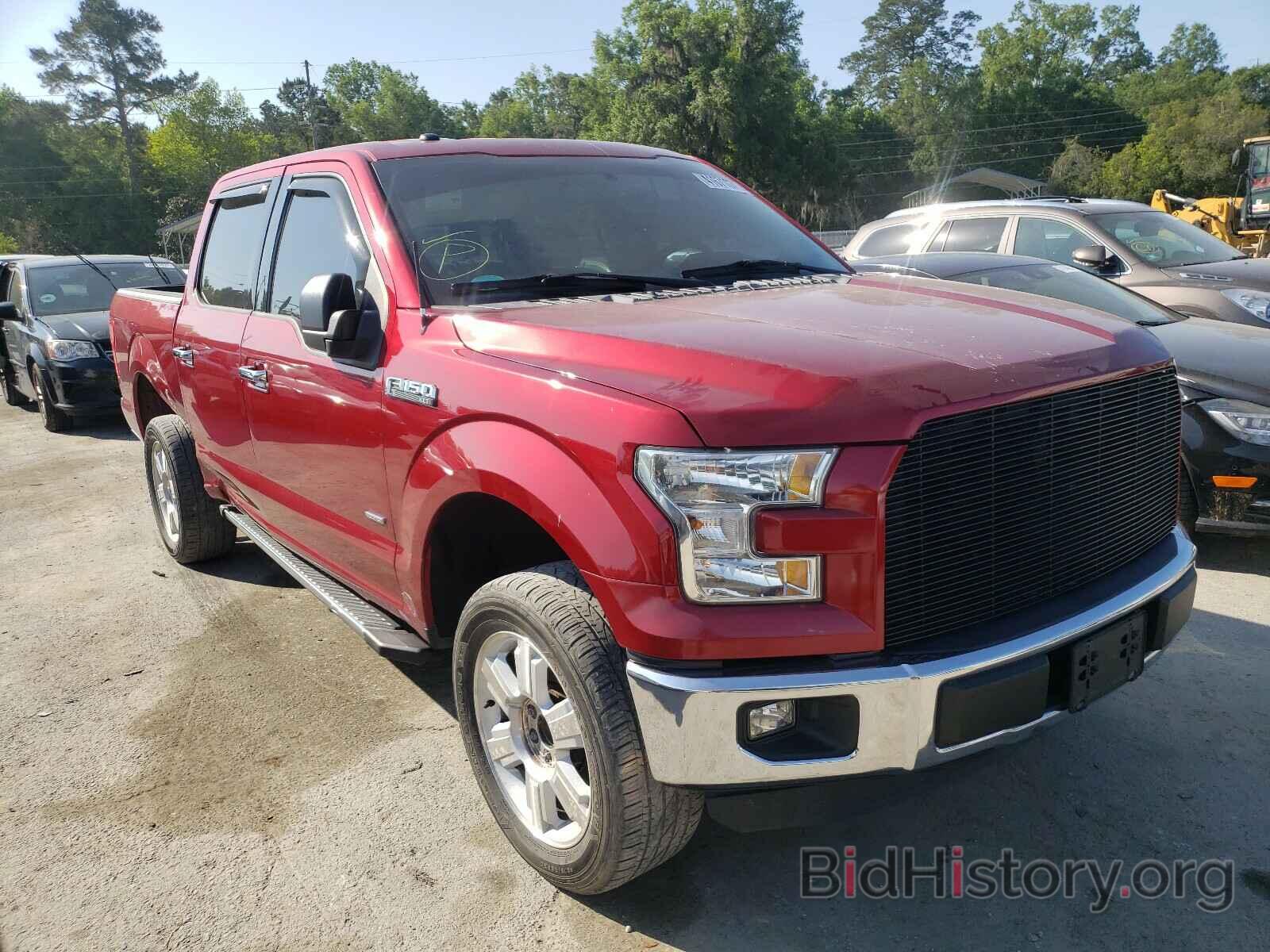 Photo 1FTEW1CP4GFA58252 - FORD F150 2016