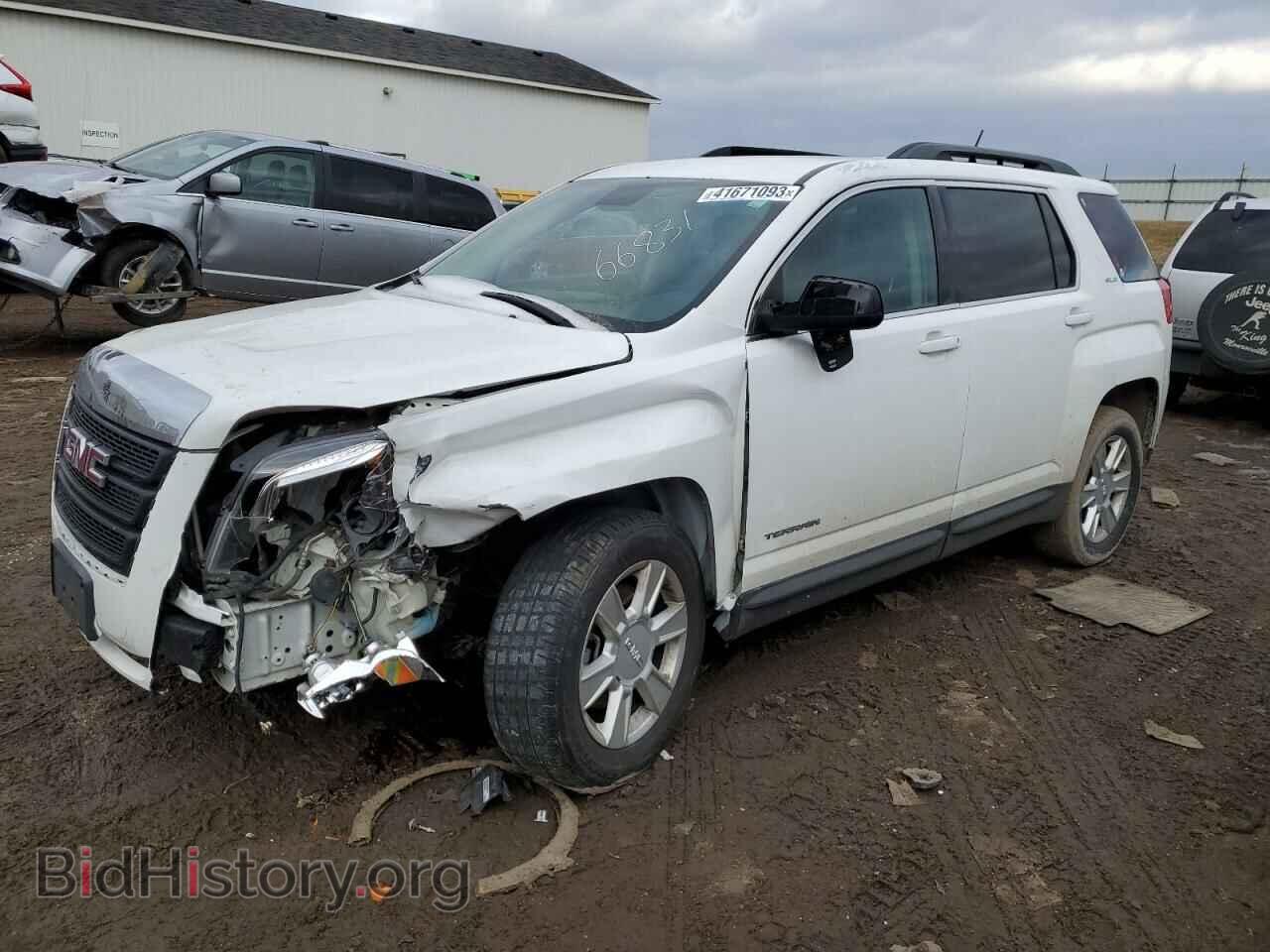 Photo 2GKFLTEK9D6366831 - GMC TERRAIN 2013