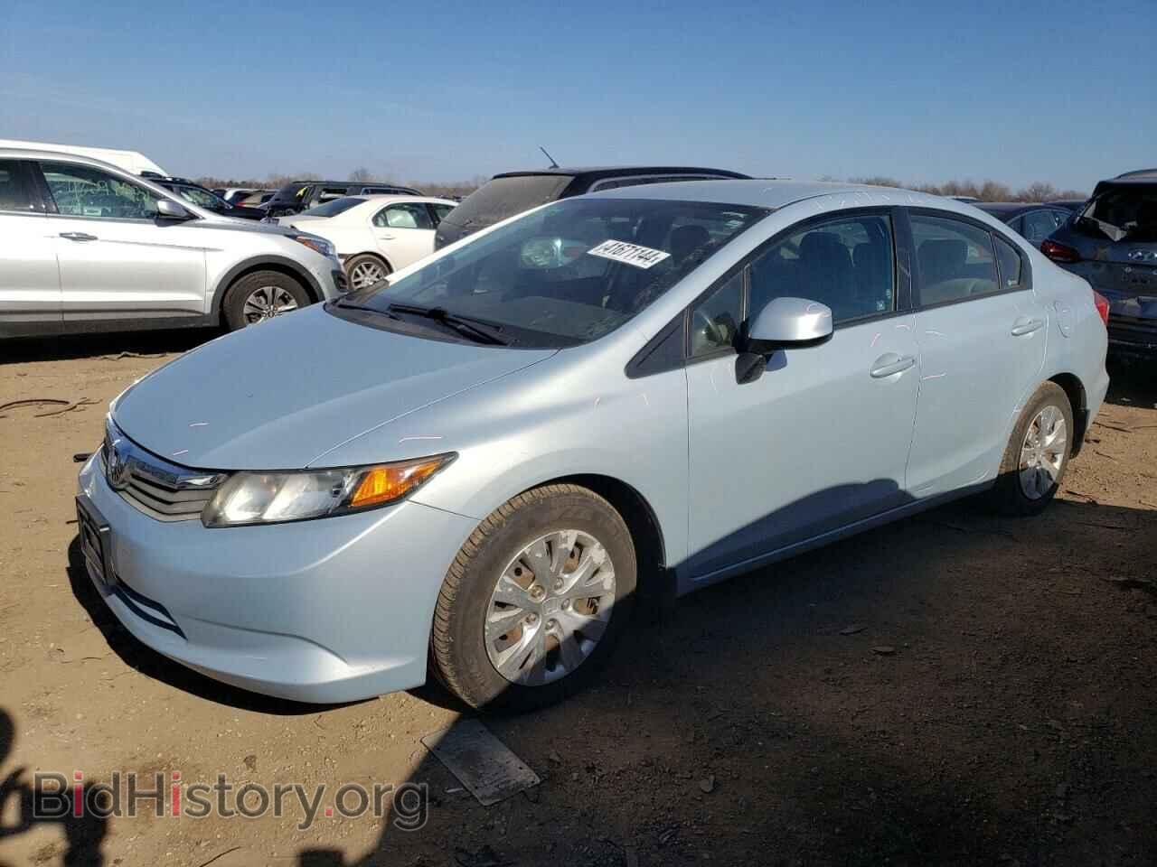 Photo 19XFB2F56CE088924 - HONDA CIVIC 2012