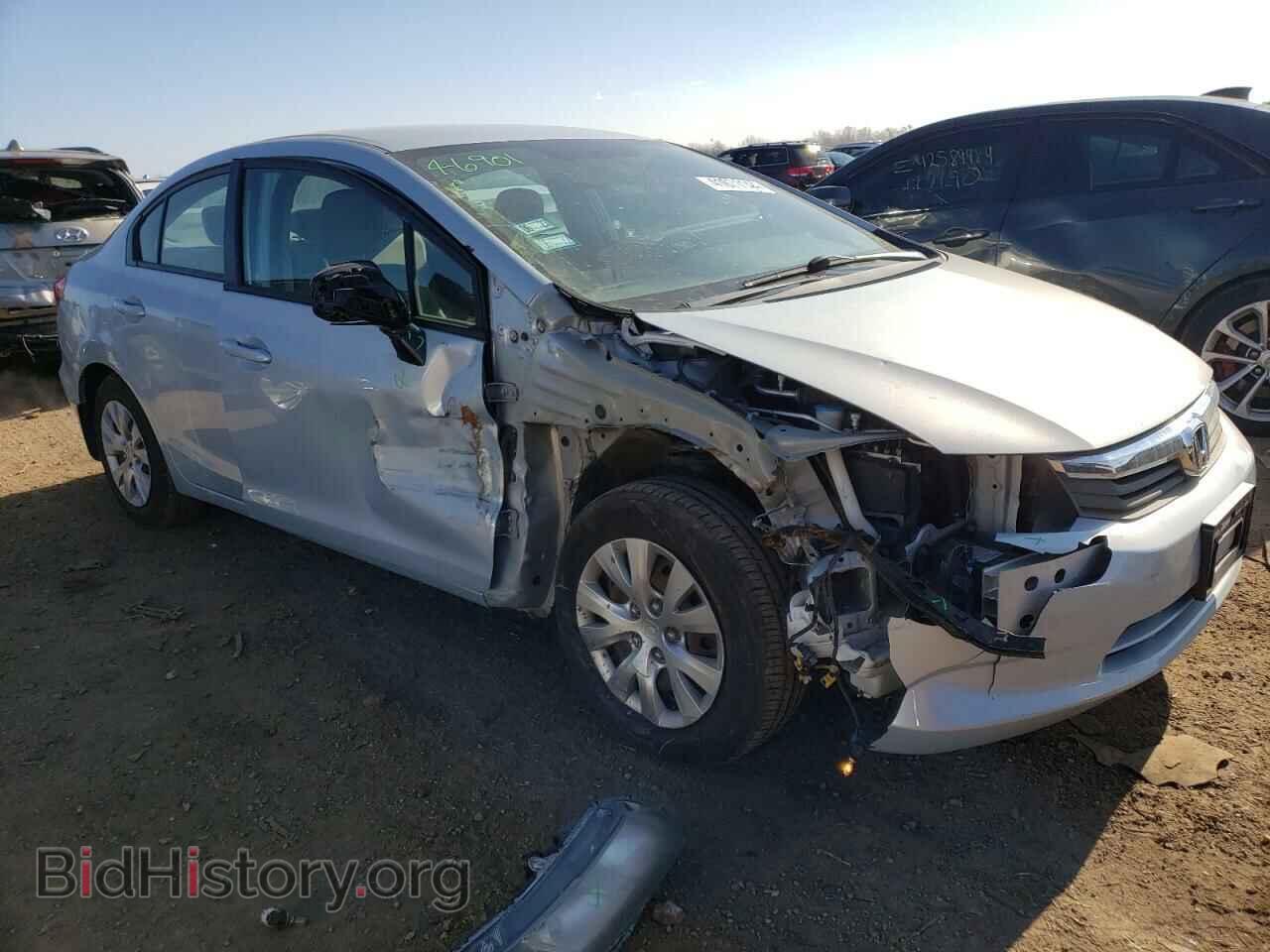 2012 HONDA CIVIC - VIN: 19XFB2F56CE088924 - Фото 4