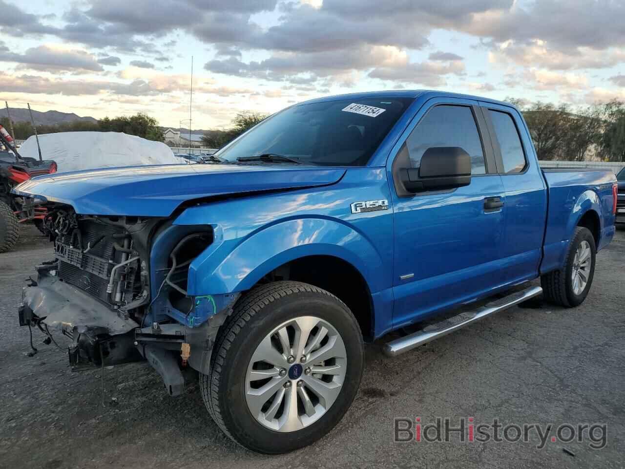 Photo 1FTEX1CP9GKF12399 - FORD F-150 2016