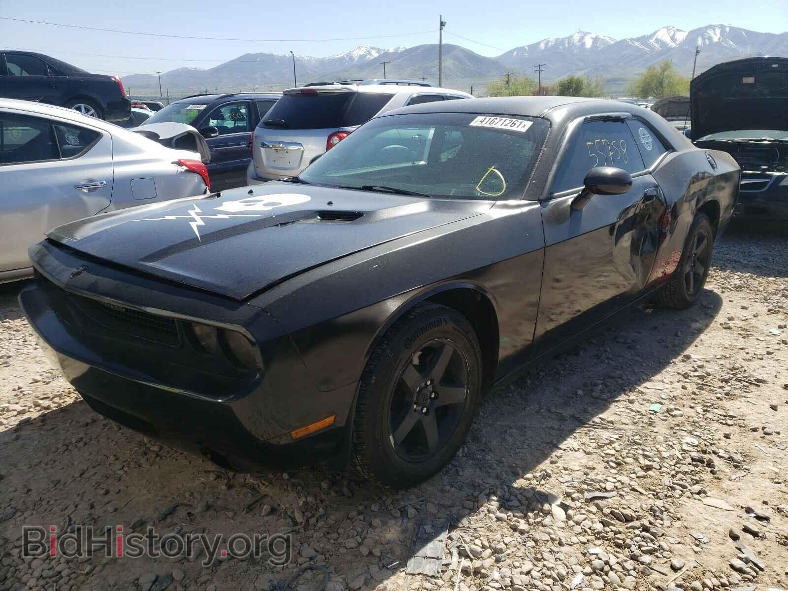 2010 DODGE CHALLENGER - VIN: 2B3CJ4DV7AH278299 - Фото 2