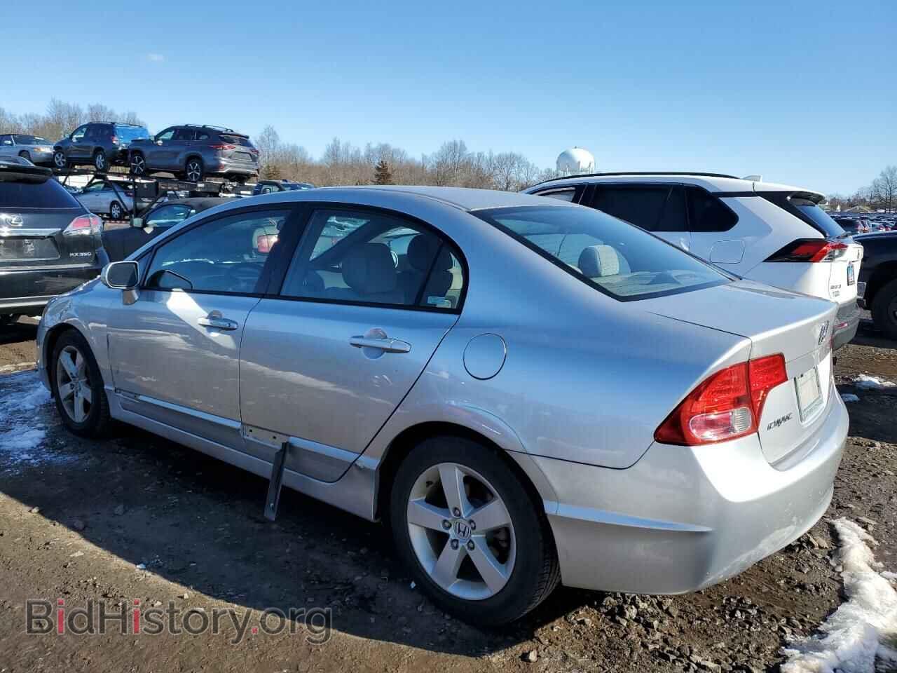 2006 HONDA CIVIC - VIN: JHMFA16886S008112 - Фото 2