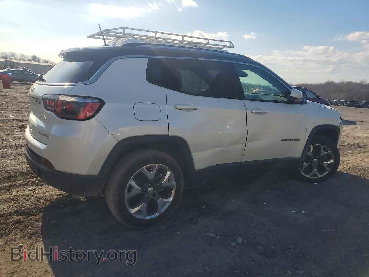 2017 JEEP COMPASS - VIN: 3C4NJDCB9HT680860 - Фото 3