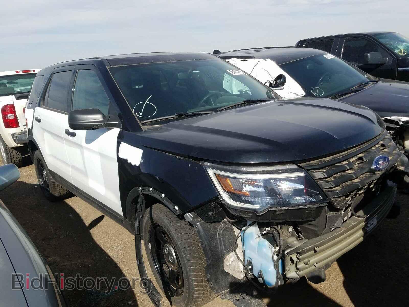 Фотография 1FM5K8AR5JGB93214 - FORD EXPLORER 2018
