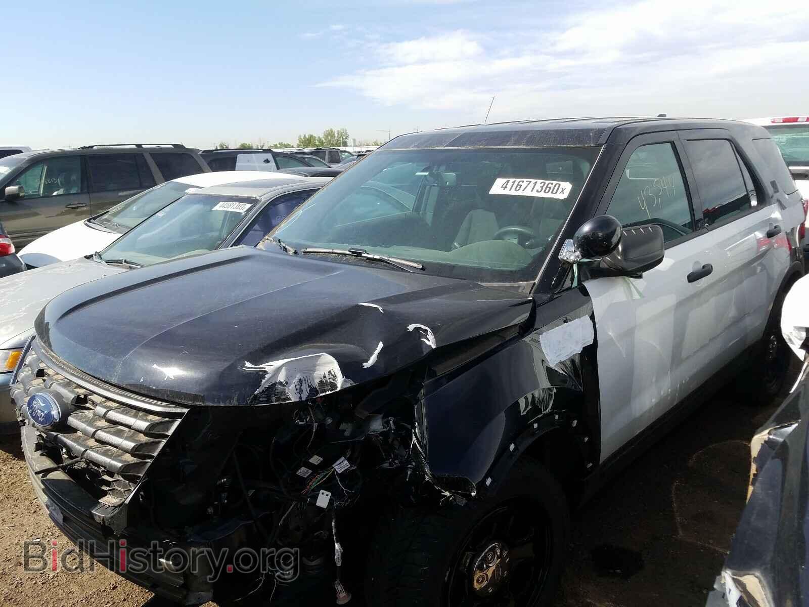 2018 FORD EXPLORER - VIN: 1FM5K8AR5JGB93214 - Фото 2