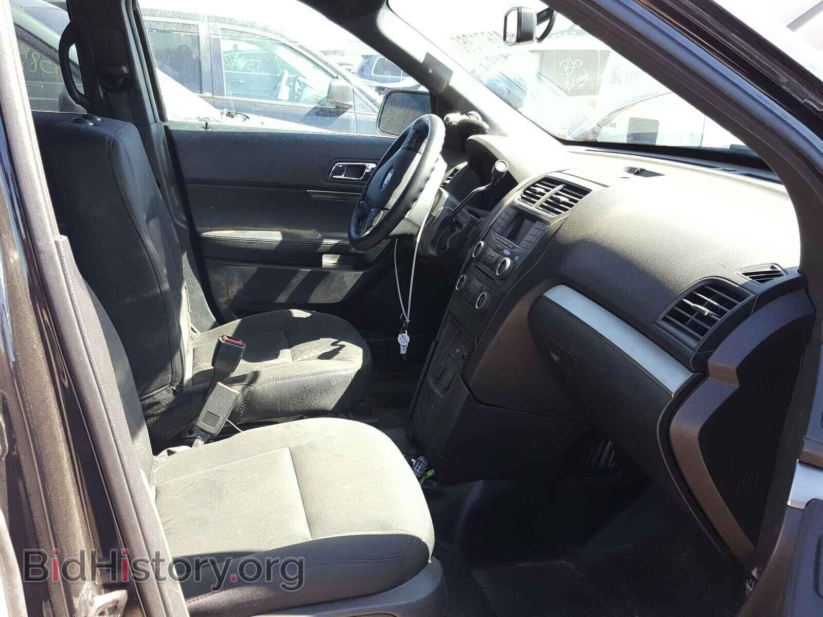 2018 FORD EXPLORER - VIN: 1FM5K8AR5JGB93214 - Фото 5