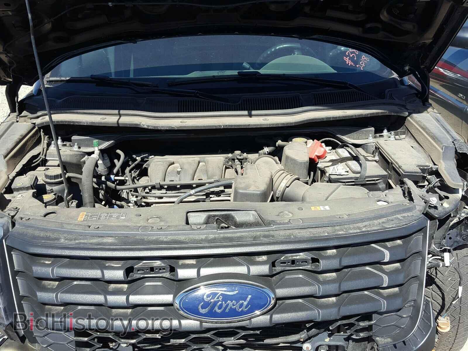 2018 FORD EXPLORER - VIN: 1FM5K8AR5JGB93214 - Фото 7