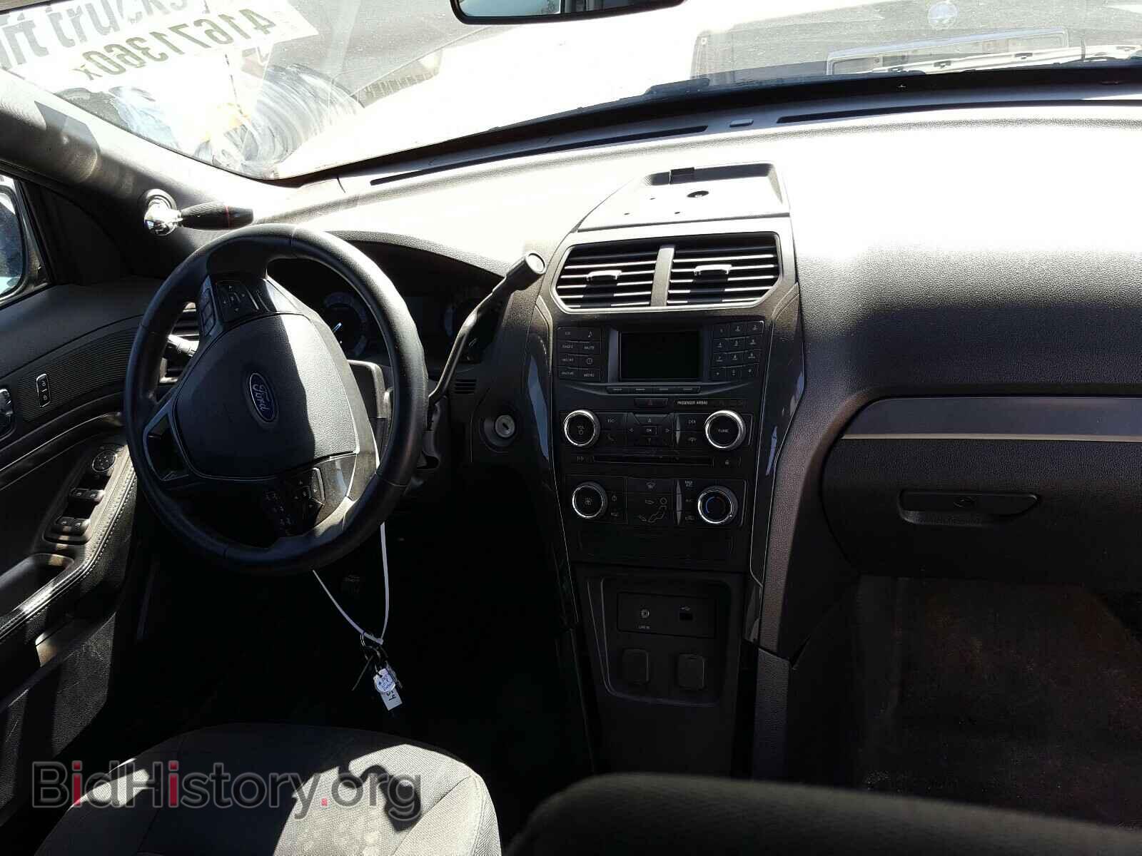 2018 FORD EXPLORER - VIN: 1FM5K8AR5JGB93214 - Фото 9