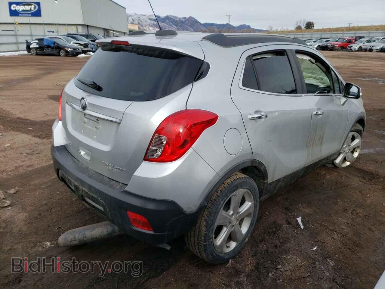 2016 BUICK ENCORE - VIN: KL4CJASB6GB596187 - Photo 3