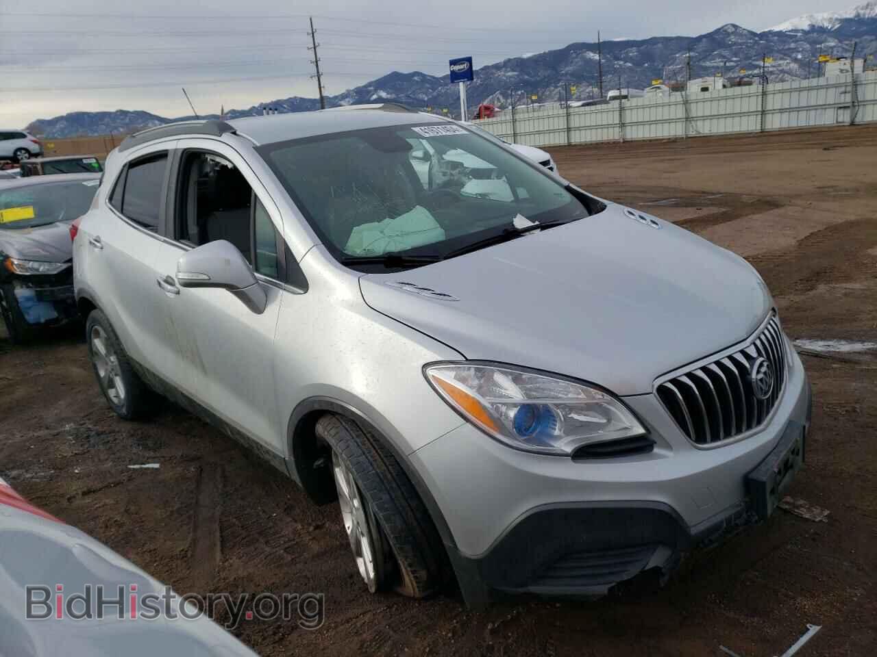 2016 BUICK ENCORE - VIN: KL4CJASB6GB596187 - Photo 4