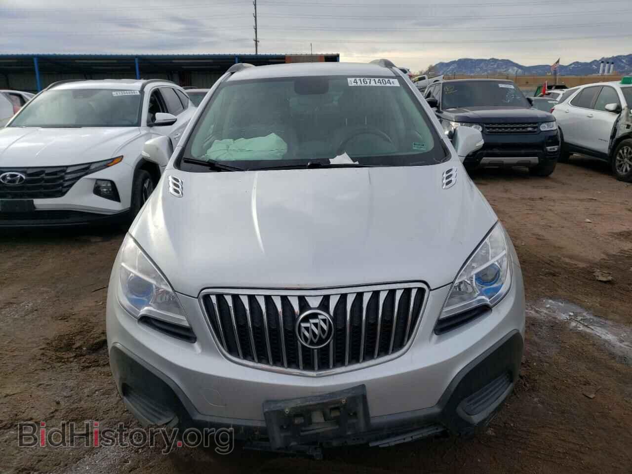2016 BUICK ENCORE - VIN: KL4CJASB6GB596187 - Photo 5