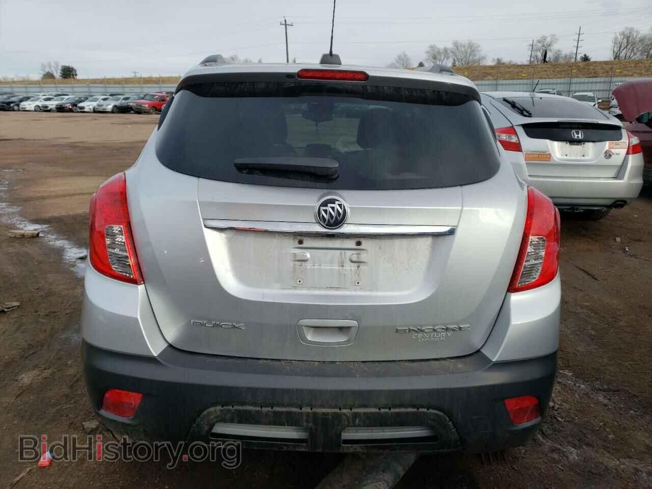 2016 BUICK ENCORE - VIN: KL4CJASB6GB596187 - Photo 6