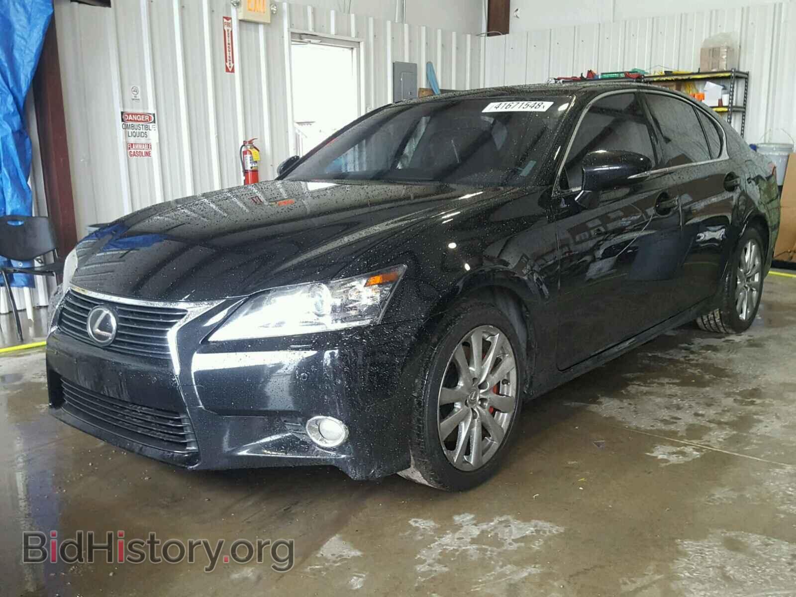 2013 LEXUS GS350 - VIN: JTHCE1BL3D5008399 - Фото 2