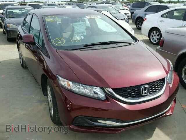 Фотография 19XFB2F56DE080971 - HONDA CIVIC 2013