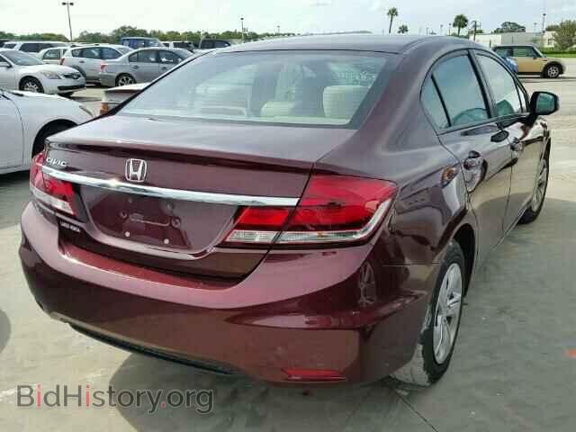 2013 HONDA CIVIC - VIN: 19XFB2F56DE080971 - Фото 4