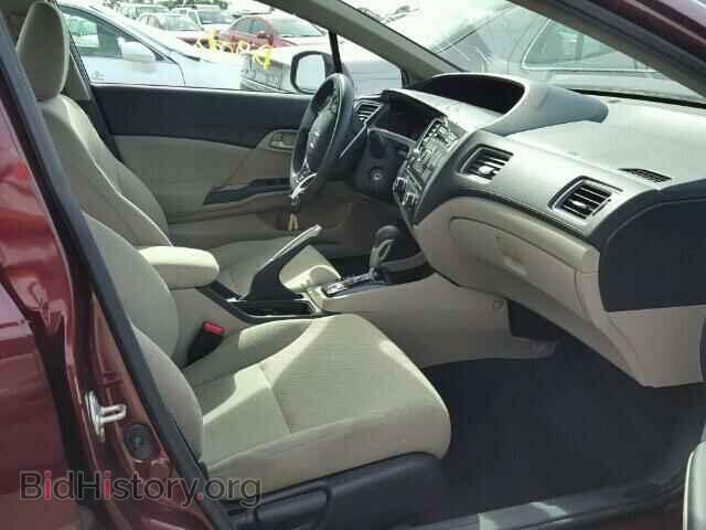 2013 HONDA CIVIC - VIN: 19XFB2F56DE080971 - Фото 5