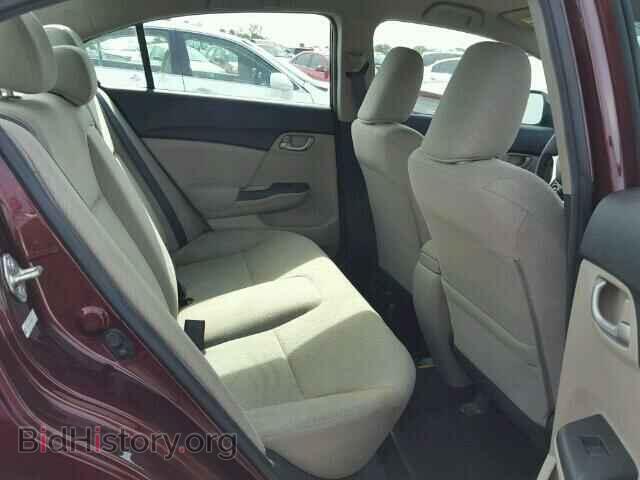 2013 HONDA CIVIC - VIN: 19XFB2F56DE080971 - Фото 6