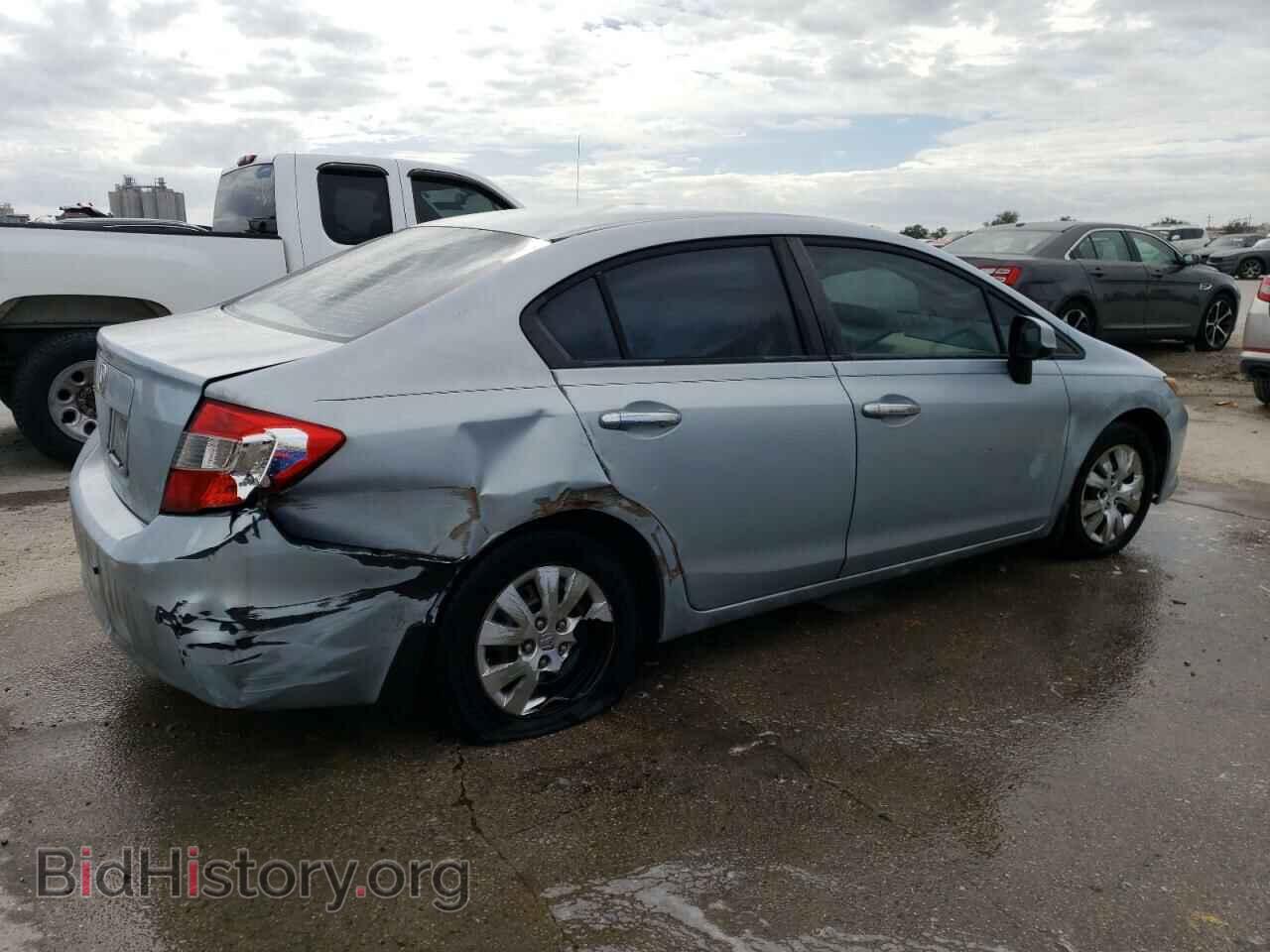 2012 HONDA CIVIC - VIN: 19XFB2F52CE058416 - Фото 3