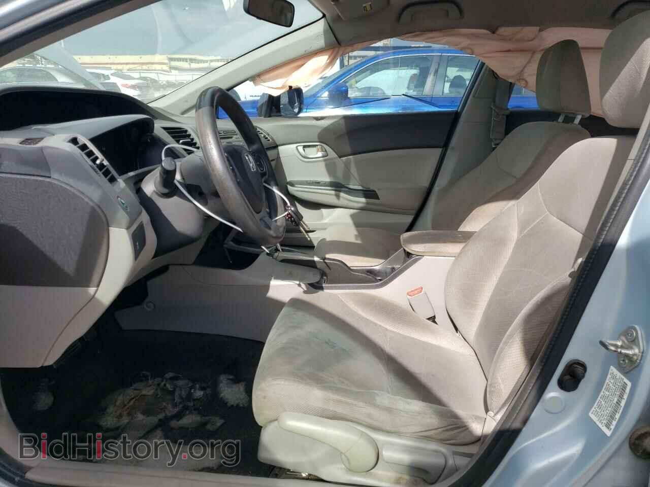 2012 HONDA CIVIC - VIN: 19XFB2F52CE058416 - Фото 7