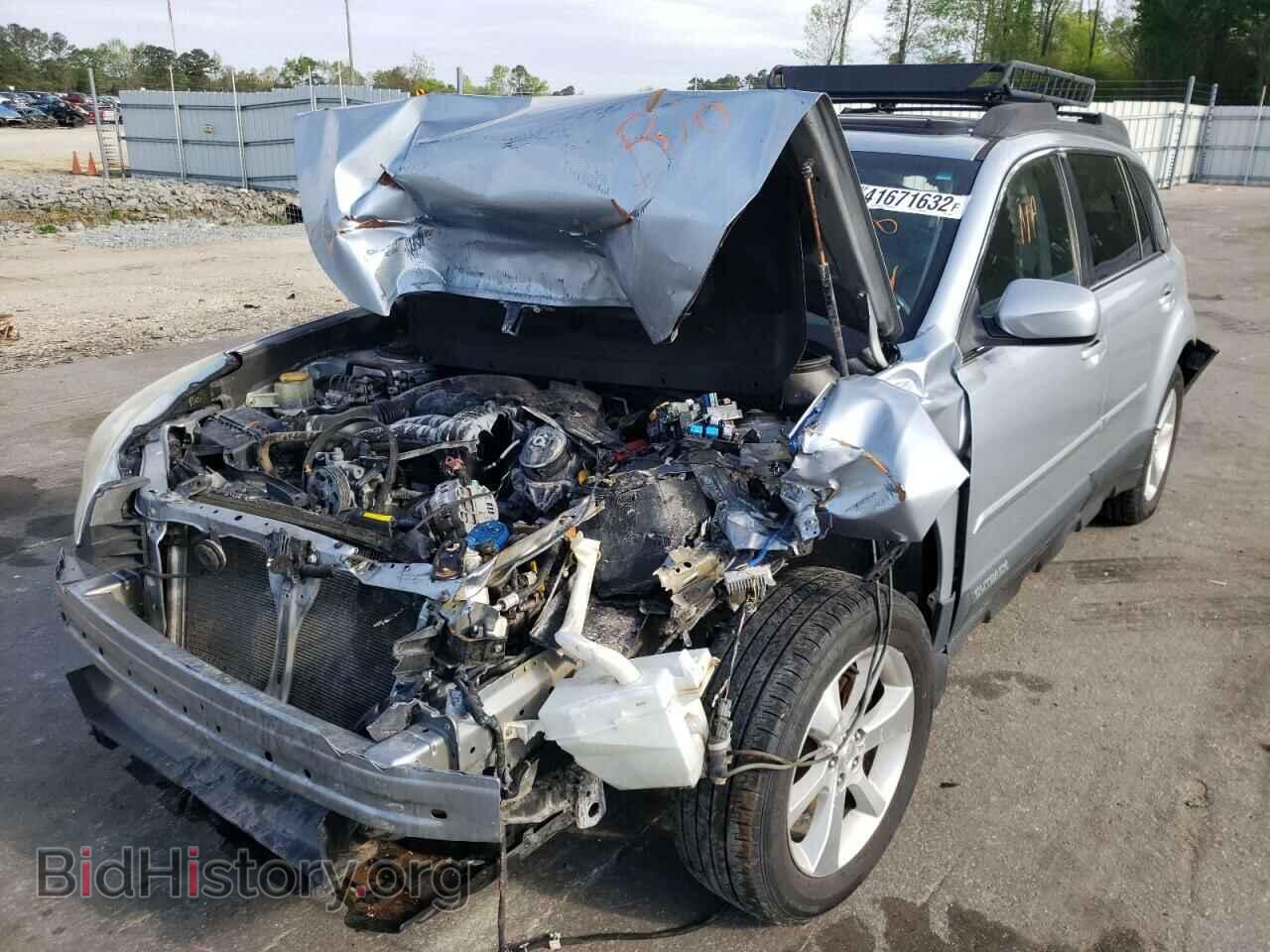 2014 SUBARU OUTBACK - VIN: 4S4BRCNC8E3294591 - Фото 2