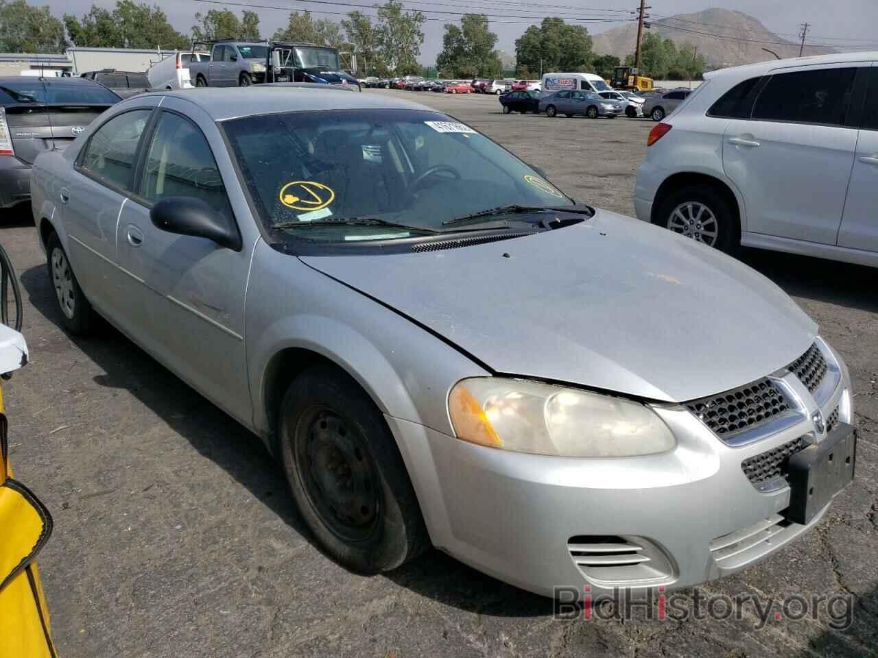 Photo 1B3EL46R46N112582 - DODGE STRATUS 2006