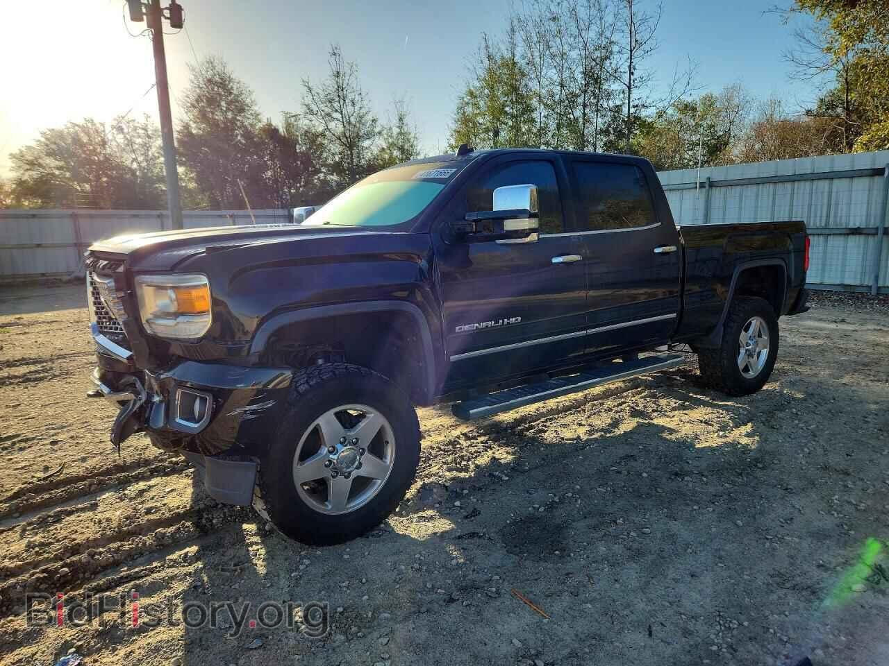 Photo 1GT120E83FF181906 - GMC SIERRA 2015