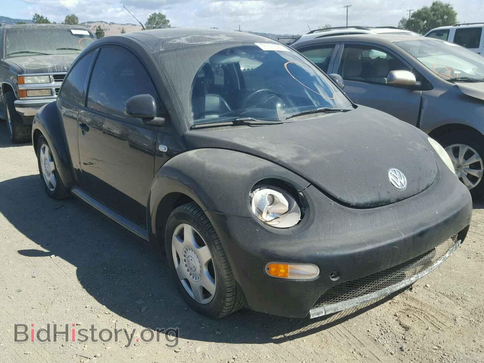 Фотография 3VWCC21C8YM498141 - VOLKSWAGEN BEETLE 2000