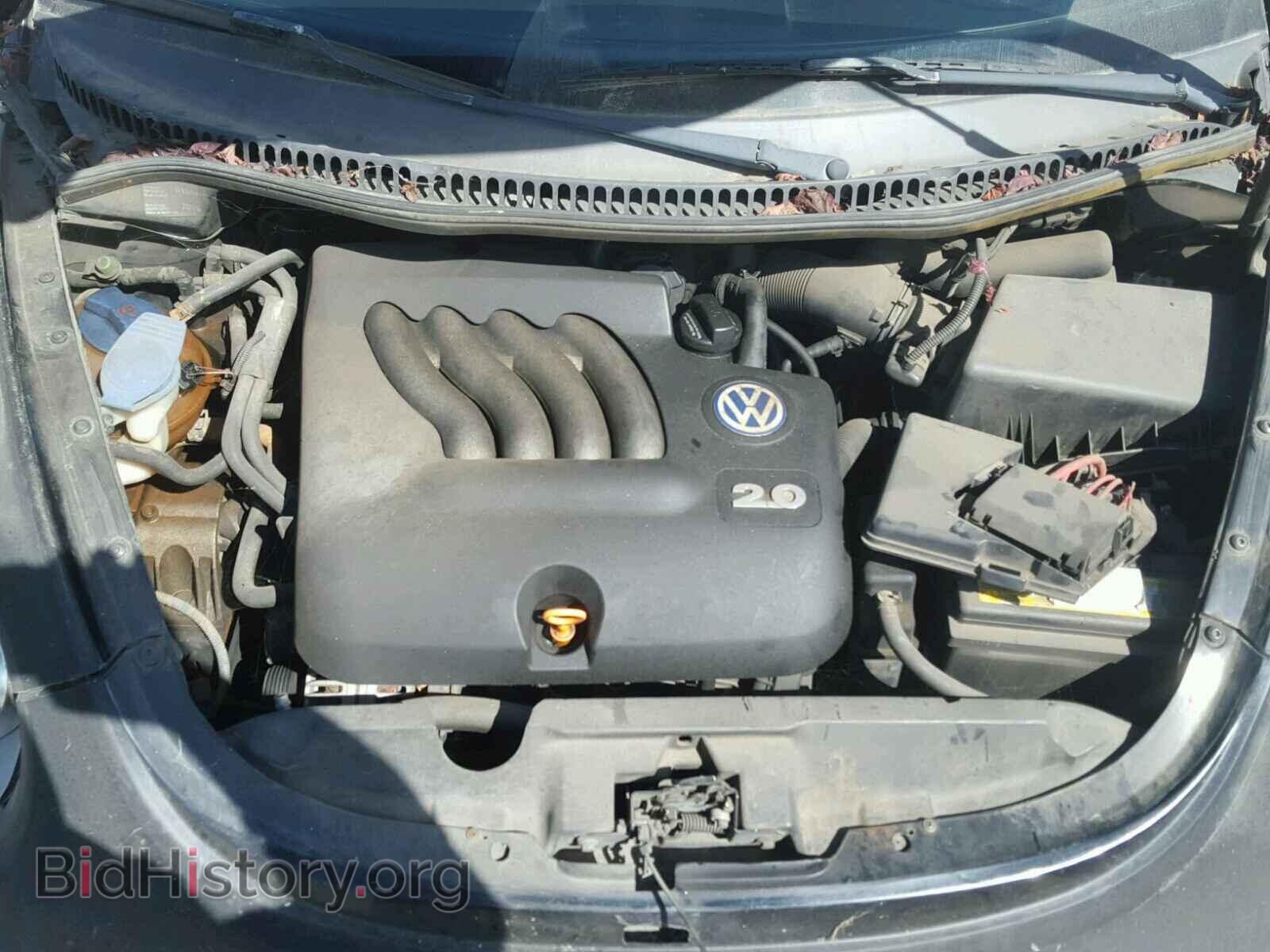 2000 VOLKSWAGEN BEETLE - VIN: 3VWCC21C8YM498141 - Фото 7