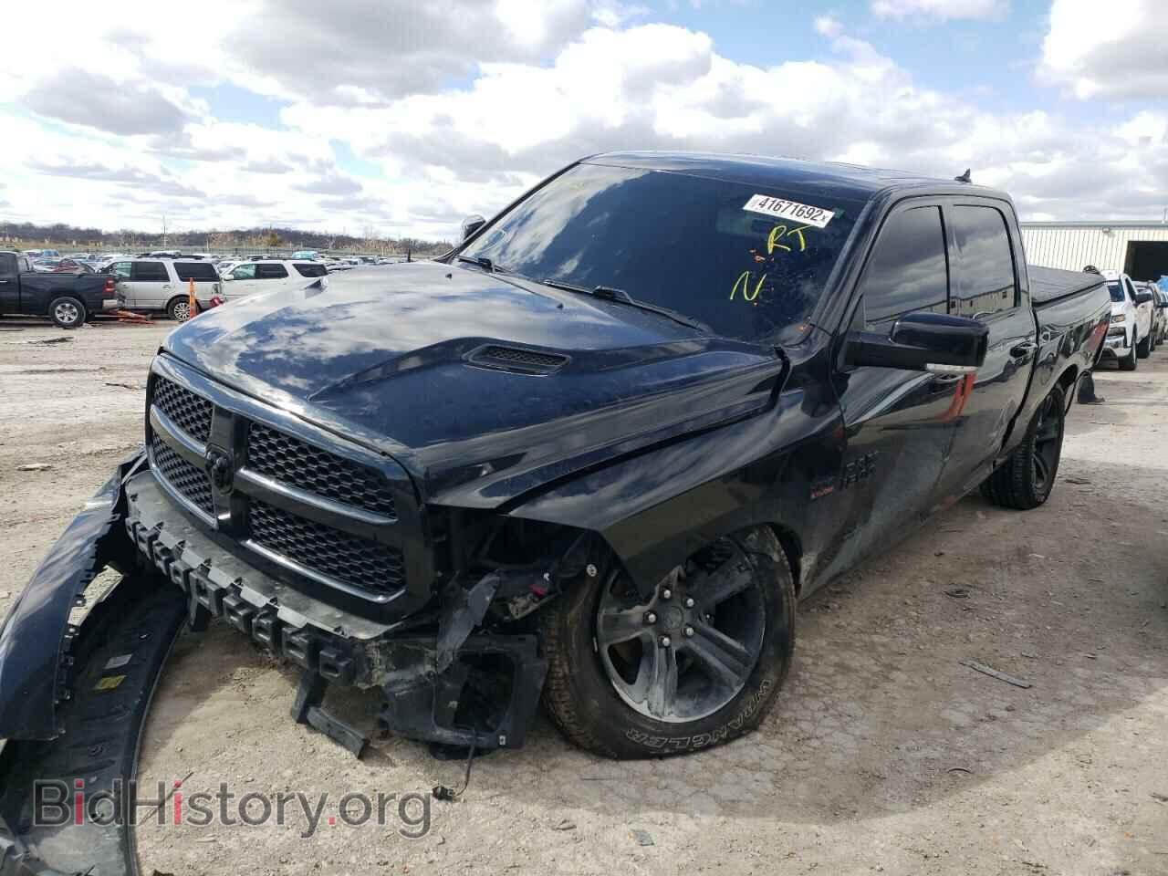 2017 RAM 1500 - VIN: 1C6RR7MT6HS686501 - Фото 2