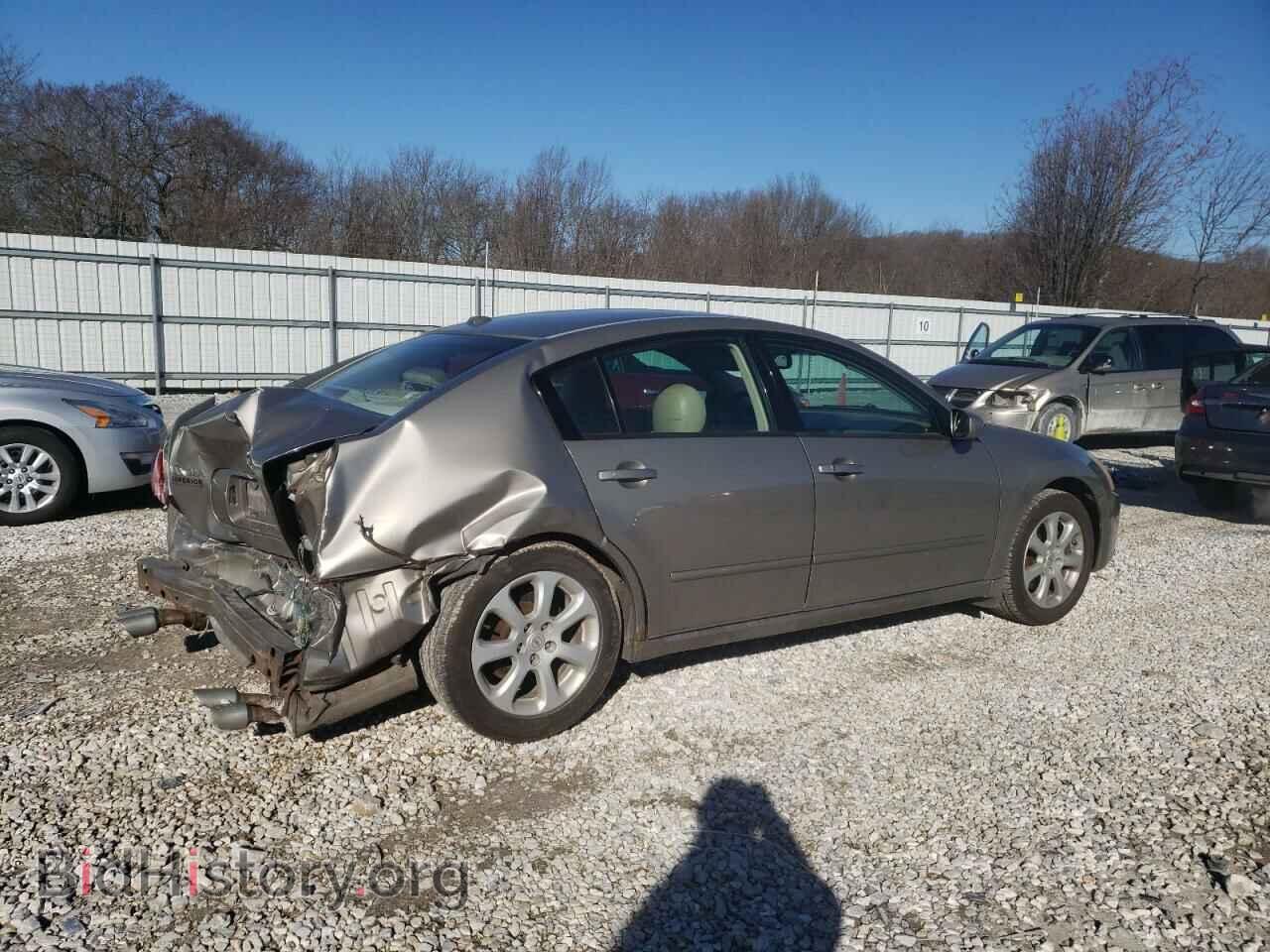 2008 NISSAN MAXIMA - VIN: 1N4BA41E18C830641 - Фото 3