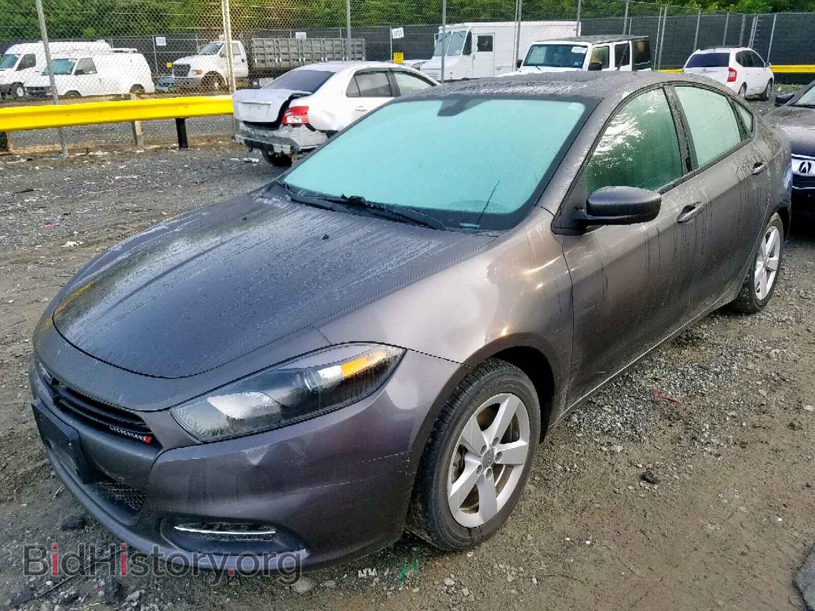 2015 DODGE DART - VIN: 1C3CDFBB7FD227663 - Photo 2