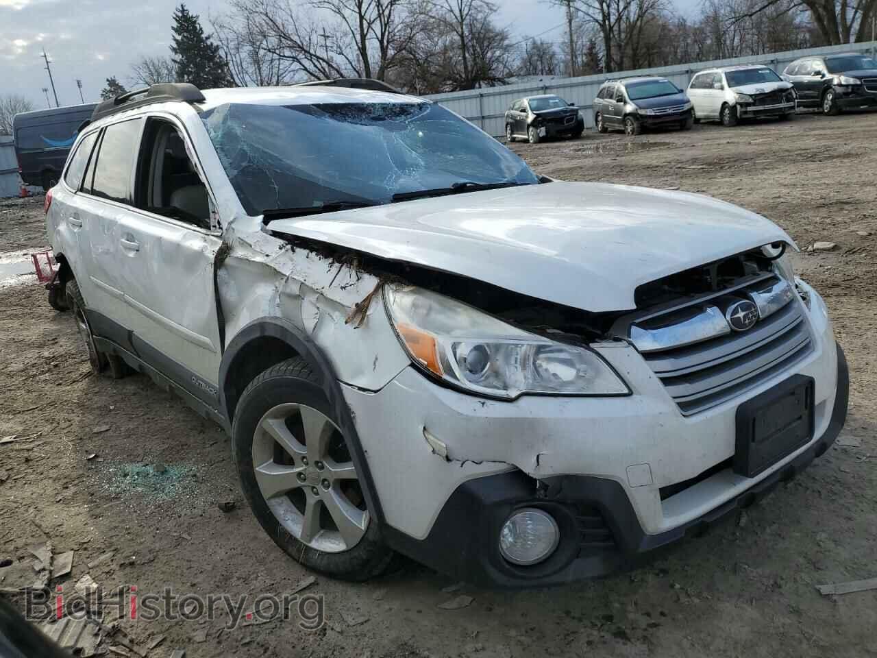 2013 SUBARU OUTBACK - VIN: 4S4BRBCC8D3260906 - Photo 4