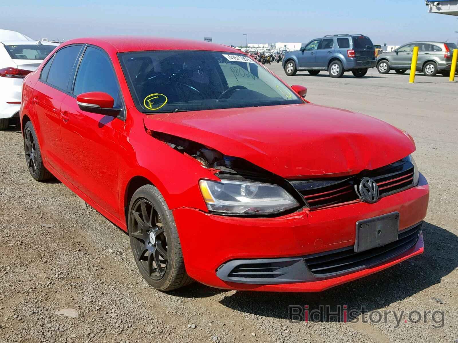 Фотография 3VWDP7AJ8DM396675 - VOLKSWAGEN JETTA 2013