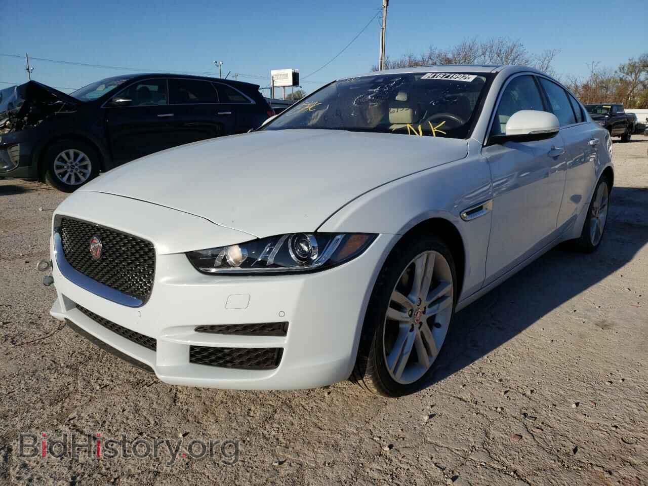 2017 JAGUAR XE - VIN: SAJAE4BV6HA961330 - Фото 2
